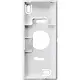 Gira 851003 montageplaat huisstvid ob 55wit