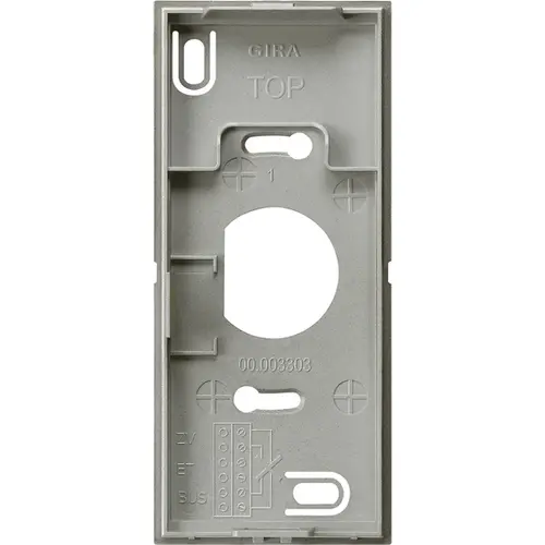 Gira 851020 montageplaat huisstvid E22edelstaal