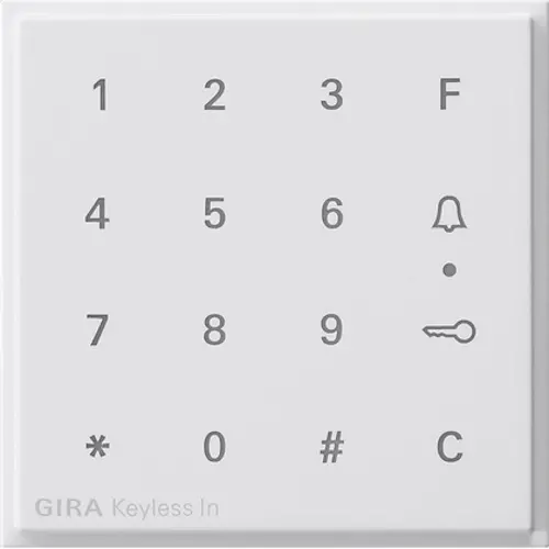 Gira 851366 opst codeklavier tx44 wit