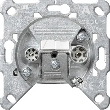 Gira 004200 antencontactdoos gedu 15 basis