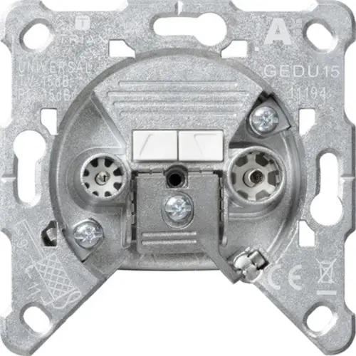 Gira 004200 antencontactdoos gedu 15 basis