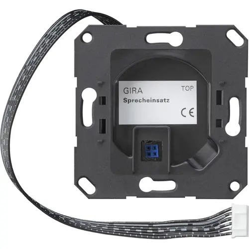 Gira 141400 inbouw basiselement luidspreker deurcommunicatie