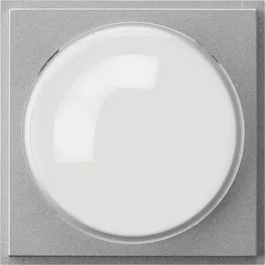 Gira 141565 afdekking kleurcam tx44 aluminium