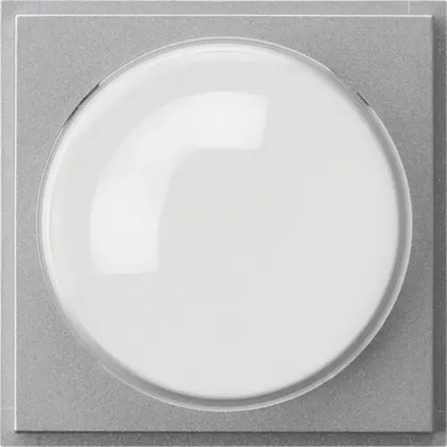 Gira 141565 afdekking kleurcam tx44 aluminium