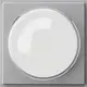 Gira 141565 afdekking kleurcam tx44 aluminium