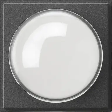 Gira 141567 afdekking kleurcam tx44 antraciet