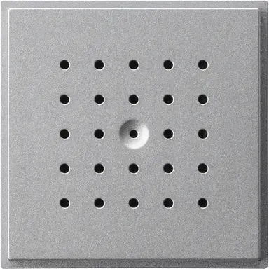 Gira 141665 opzetstuk drldsprkr TX44 aluminium