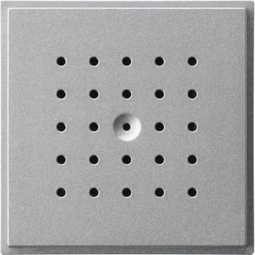 Gira 141665 opzetstuk drldsprkr TX44 aluminium