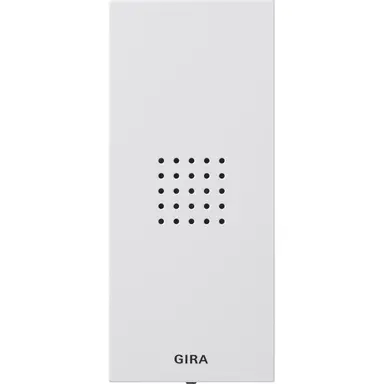 Gira 141803 hoorn deurcommunicatie Systeem 55 wit