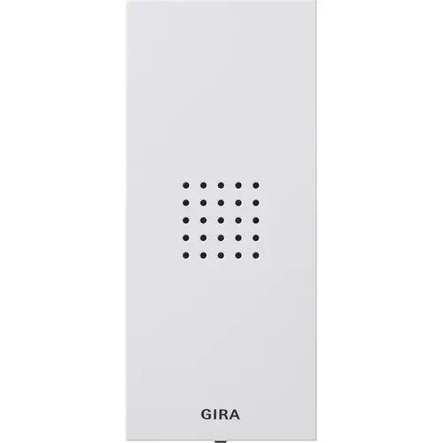 Gira 141803 hoorn deurcommunicatie Systeem 55 wit