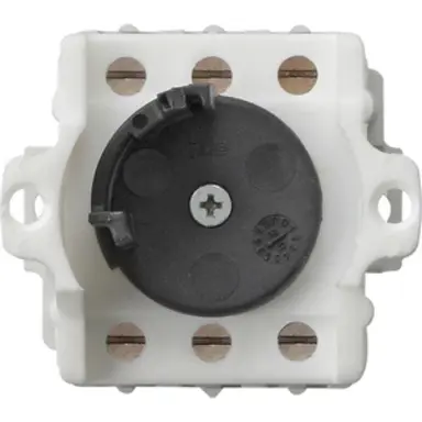 Gira 143400 basiselement sltlsch 2p sw opb