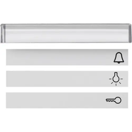 Gira 144927 tekstlabel set acc