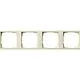 Gira 1464721 draagplaat 4-voudig event creme