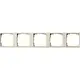 Gira 1465721 draagplaat 5-voudig event creme