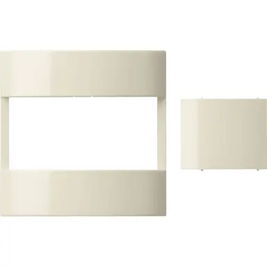 Gira 147001 afdekking voor bewegingsmelder-opzetstuk 1,10 m Standard Systeem 55 creme glans