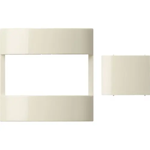 Gira 147001 afdekking voor bewegingsmelder-opzetstuk 1,10 m Standard Systeem 55 creme glans