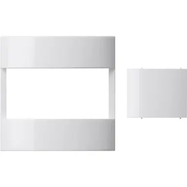 Gira 147003 afdekking voor bewegingsmelder-opzetstuk 1,10 m Standard Systeem 55 wit glans