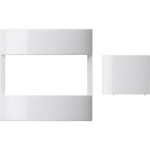 Gira 147003 afdekking voor bewegingsmelder-opzetstuk 1,10 m Standard Systeem 55 wit glans