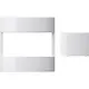 Gira 147003 afdekking voor bewegingsmelder-opzetstuk 1,10 m Standard Systeem 55 wit glans