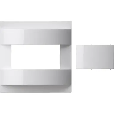 Gira 1470112 afdekking voor bewegingsmelder-opzetstuk 1,10 m Standard F100 wit glans