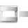 Gira 1470112 afdekking autsch std F100wit