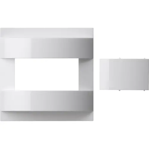 Gira 1470112 afdekking voor bewegingsmelder-opzetstuk 1,10 m Standard F100 wit glans