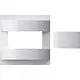 Gira 1470112 afdekking voor bewegingsmelder-opzetstuk 1,10 m Standard F100 wit glans