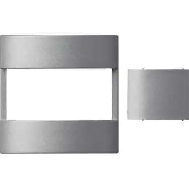 Gira 147026 afdekking voor bewegingsmelder-opzetstuk 1,10 m Standard Systeem 55 aluminium mat