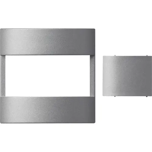 Gira 147026 afdekking voor bewegingsmelder-opzetstuk 1,10 m Standard Systeem 55 aluminium mat