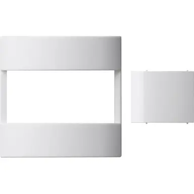 Gira 147027 afdekking voor bewegingsmelder-opzetstuk 1,10 m Standard Systeem 55 wit mat