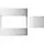 Gira 147027 afdekking automatic-schakelaar stdSysteem 55 wit mat