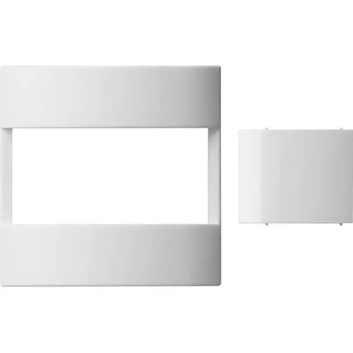 Gira 147027 afdekking voor bewegingsmelder-opzetstuk 1,10 m Standard Systeem 55 wit mat