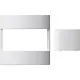 Gira 147027 afdekking automatic-schakelaar stdSysteem 55 wit mat