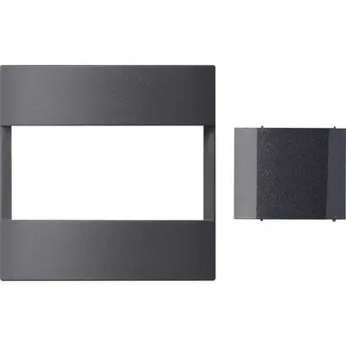 Gira 147028 afdekking voor bewegingsmelder-opzetstuk 1,10 m Standard Systeem 55 antraciet mat