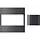 Gira 147028 afdekking automatic-schakelaar std 55antraciet