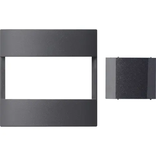 Gira 147028 afdekking voor bewegingsmelder-opzetstuk 1,10 m Standard Systeem 55 antraciet mat