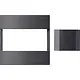 Gira 147028 afdekking automatic-schakelaar std 55antraciet