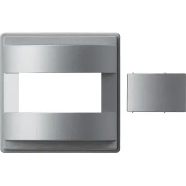 Gira 147065 afdekking voor bewegingsmelder-opzetstuk 1,10 m Standard TX44 aluminium