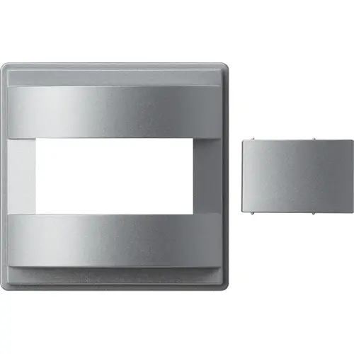 Gira 147065 afdekking voor bewegingsmelder-opzetstuk 1,10 m Standard TX44 aluminium