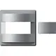 Gira 147065 afdekking voor bewegingsmelder-opzetstuk 1,10 m Standard TX44 aluminium