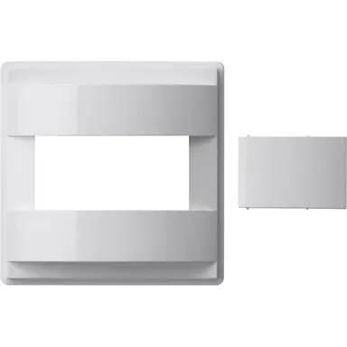 Gira 147066 afdekking voor bewegingsmelder-opzetstuk 1,10 m Standard TX44 wit