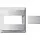 Gira 147066 afdekking autsch std TX44 wit