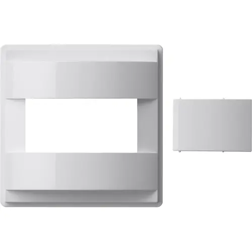 Gira 147066 afdekking voor bewegingsmelder-opzetstuk 1,10 m Standard TX44 wit