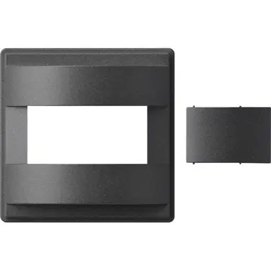 Gira 147067 afdekking voor bewegingsmelder-opzetstuk 1,10 m Standard TX44 antraciet