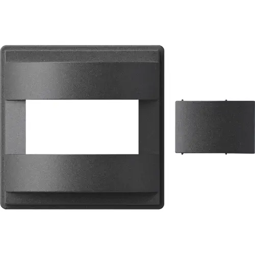 Gira 147067 afdekking voor bewegingsmelder-opzetstuk 1,10 m Standard TX44 antraciet