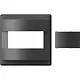 Gira 147067 afdekking voor bewegingsmelder-opzetstuk 1,10 m Standard TX44 antraciet