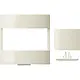 Gira 147101 afdekking autsch Systeem 55 creme