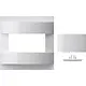 Gira 1471112 afdekking autom-sch F100 wit