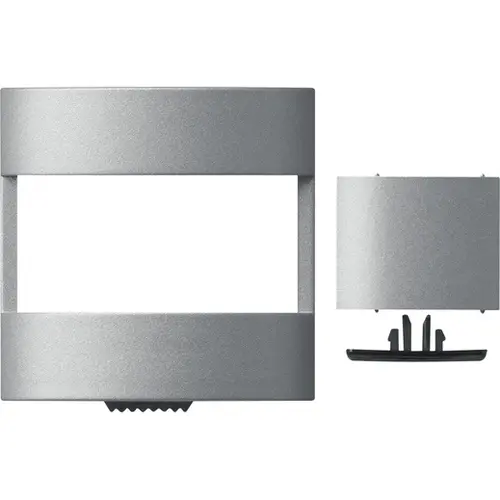 Gira 147126 afdekking automsch Systeem 55 aluminium