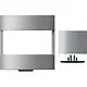 Gira 147126 afdekking automsch Systeem 55 aluminium